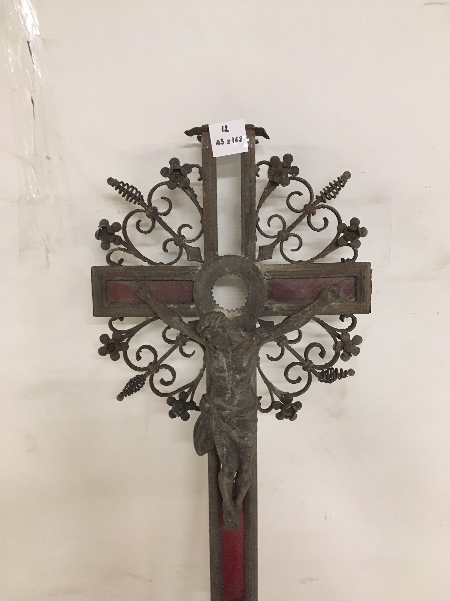 2012. Kreuz Metall 168cm